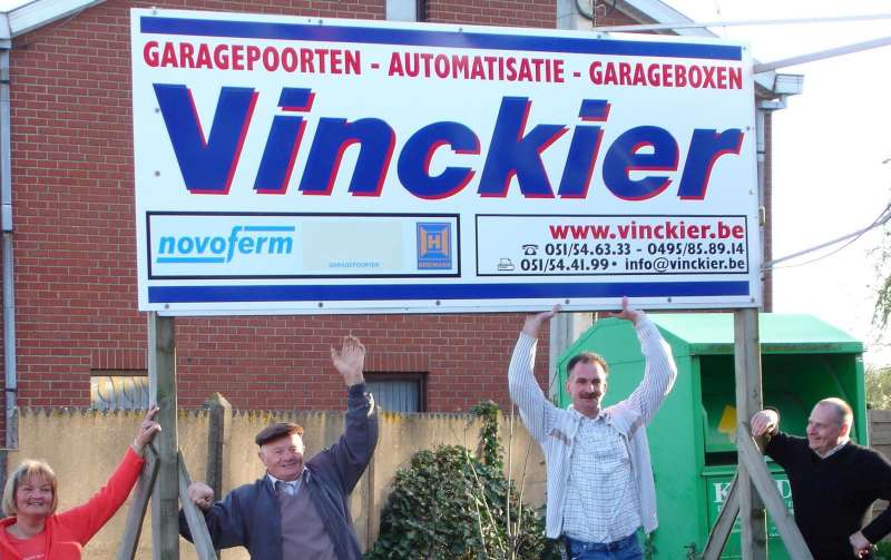 Dirk Vinckier voor al uw poorten